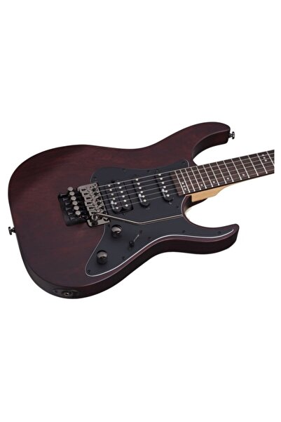 Schecter Banshee-6 Fr Sgr Elektro Gitar (walnut Satin)