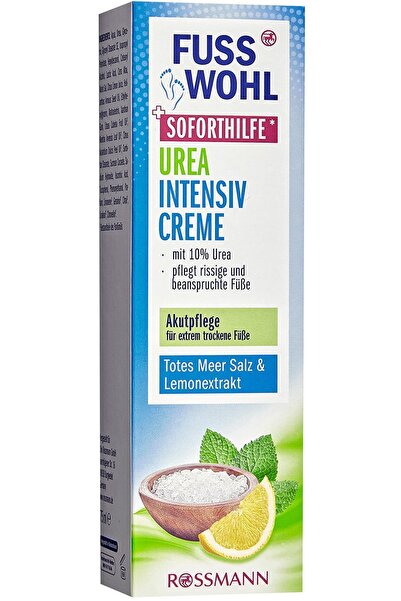Fusswohl Marka: Ayak Bakım Kremi Nemlendirici 75 Ml Kategori: Ayak Kremi