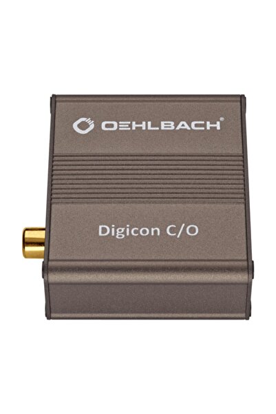 OEHLBACH Digicon C:O Digicon Siyah Coax-Optik Dönüştürücü