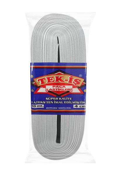 Tek-İş Ελαστικό Πόδι Tekiş 4 cm 10 Mt