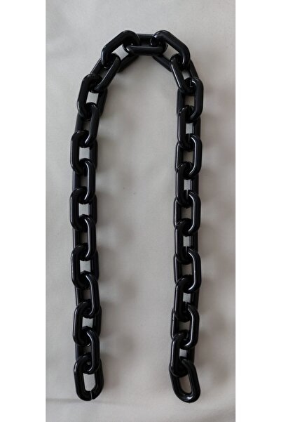 dilekorgudunyasi Siyah Renkli Halka Zincir Çanta Askısı