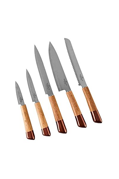 Karaca Marka: Maple Rosegold 6 Parça Bıçak Set Kategori: Bıçak