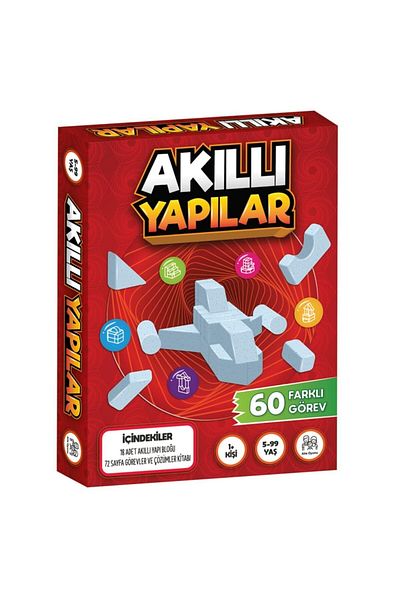 Tes Yayıncılık Smart Structures - Set with Stylish Design and Functions