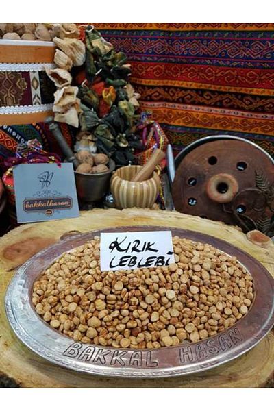 Bakkal Hasan 500 gr Broken Chickpeas - Bakkal Hasan