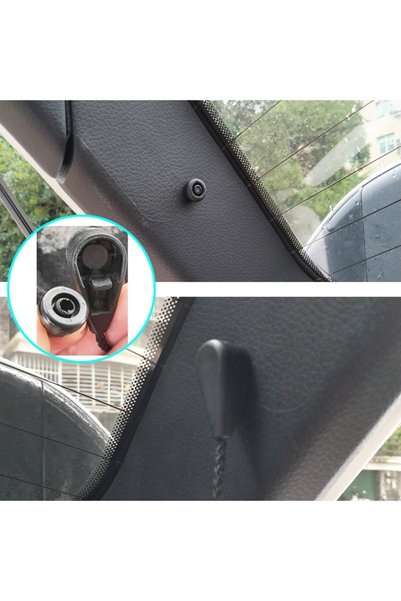 Genel Markalar Renault Bagaj Raf Ipi + Agrafı Takım 7705099001 7701062123