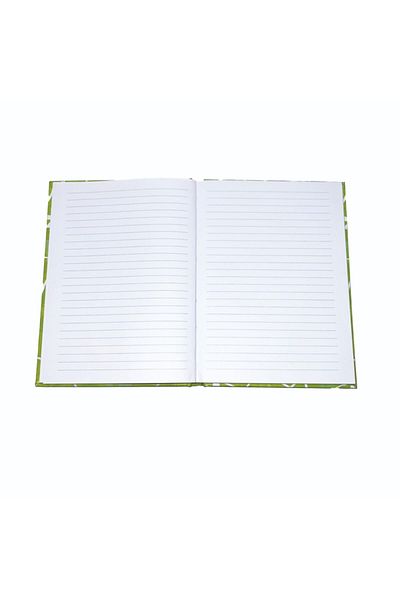 GLOBALİZED 4-Piece Notebook Set Lined 96 Pages 13.5x19 Cm Elastic Hard Cover Notepad