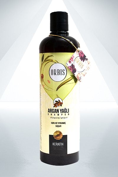 ORBİS Argan Oil Controlled Shampoo