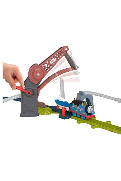 FISHER PRICE Thomas Ve Arkadaşları Skiff Açılır Köprü Macerası Hgx65
