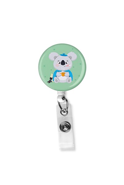 StormiStoretr Insigna de identificare Pacient Koala Drop Yoyo