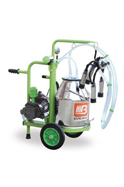 BARTECH Yaprak Model Tek Inek Sağım Tek Güğüm Süt Sağım Makinesi Yağlı Pompa ...