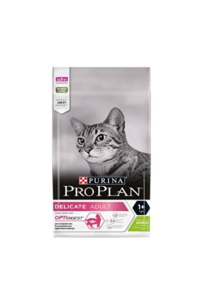 Pro Plan Pro Plan Delicate Kuzu Etli Yetişkin Kedi Maması 10kg