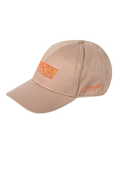 Jack & Jones Men's Beige Hat