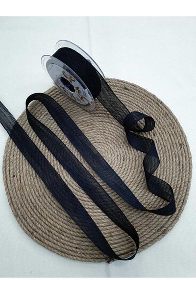 Esteks Dantel ve Tekstil Aksesuarları 20 Mt 25 Mm Linen Ribbon Nobe