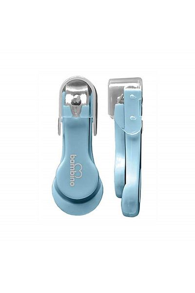 Bambino Brand: Snap Baby Nail Clippers, Blue Category: Baby Cream and Oil
