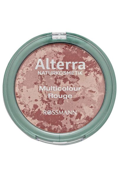 Alterra Brand: Blush Multicolour No:01 Rose 9 G Category: Blush