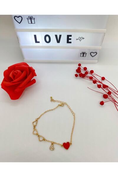 KaVin Atelier Heart Chain Bracelet for Valentines