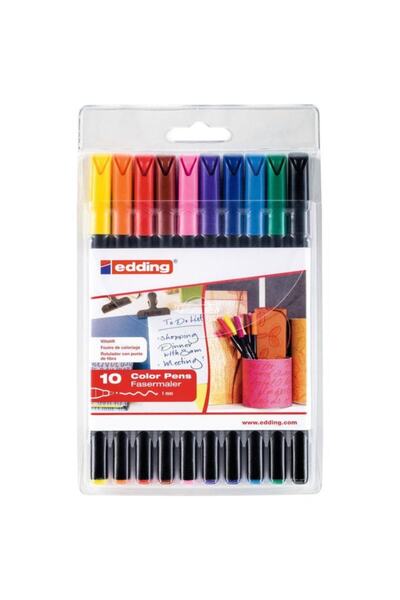 Edding 1200 Grafik Kalemi 10'lu Kutu