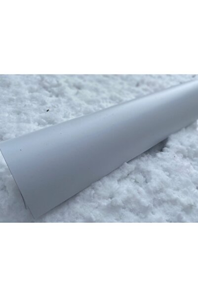 SERİN Dolap Kaplama Folyosu Mat Beyaz 50 cm X 5 mt