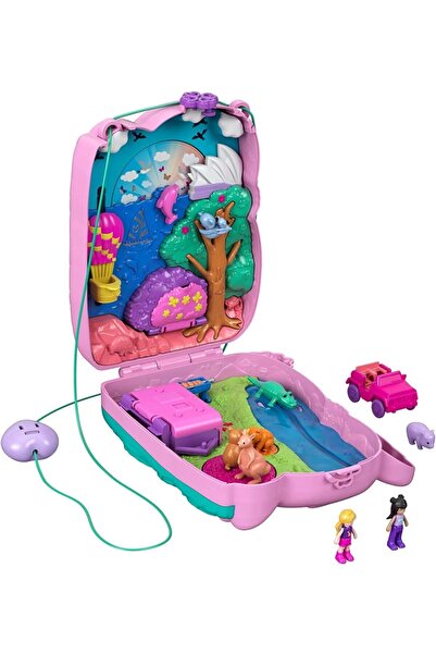 Polly Pocket Çanta Olabilen Micro Oyun Setleri Gkj63 Gxc95 Koala Adventures P...