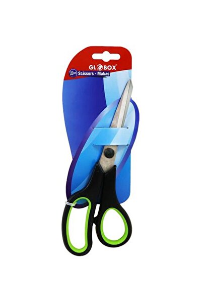 Globox العلامة التجارية: 6248 مقص مكتب مقاس متوسط ​​20 سم الفئة: منظم سطح المكتب