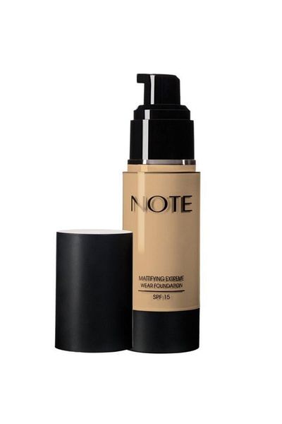 NOTE Mattifying Extreme Wear Foundation 02 Natural Beige