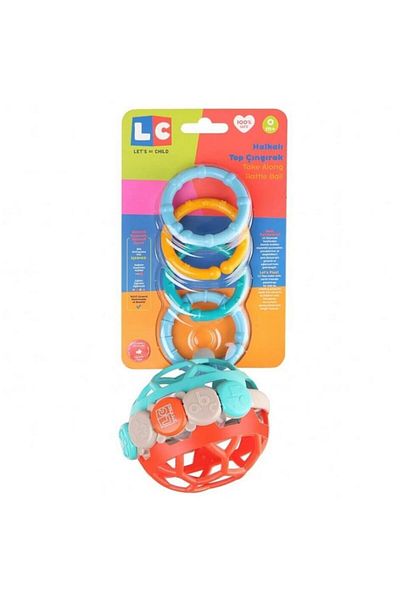lets be child 30590 Model Ringed Ball Rattle