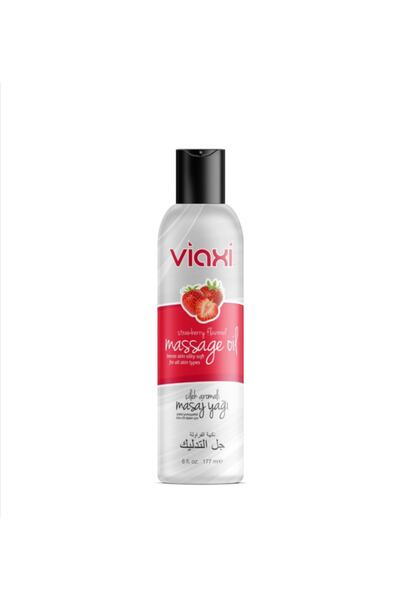 Viaxi Şeyse Masaj Yağı Çilekli 177 Ml