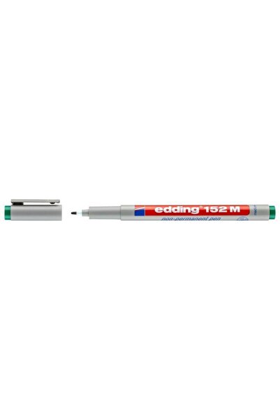 Edding ASETAT KALEMİ E-152M YEŞİL