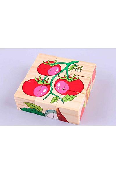 Learning Toys Brand: Wooden Puzzle Cubes Category: Puzzle