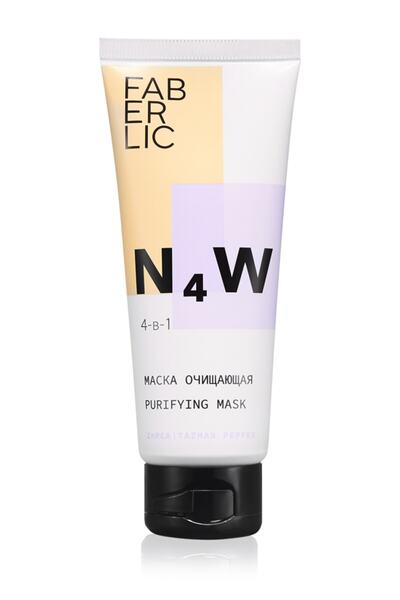 Faberlic N4w Serisi 4'ü 1 Arada Temizleyici Yüz Maskesi 75,0 Ml