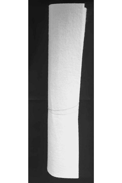 angel çanta aksesuar White Color 3 mm Felt - Bag Accessory