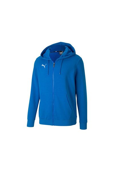 Puma 65670802   Jachetă cu glugă pentru bărbați Teamgoal 23, albastră