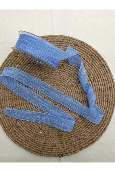 Esteks Dantel ve Tekstil Aksesuarları 20 Mt 25 Mm Linen Ribbon Nobe