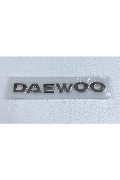 Daewoo Text Chrome Original