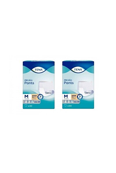 TENA Pants Normal Emici Külot Medıum 30lu 2 Paket