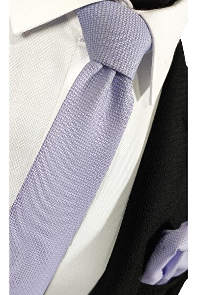 BLC Basic Line Co. Бузковий набір хустинок для краватки