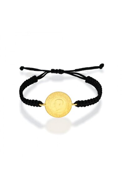 Harem Altın Ipli Çeyrek Altın Bileklik