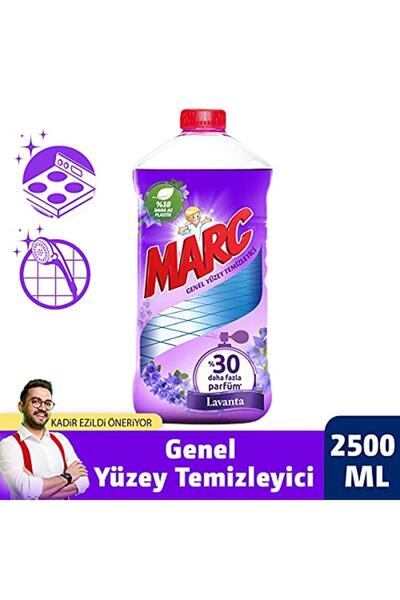 Marc Marka: Yüzey Temizleyici Lavanta 2500ml Kategori: Yüzey Temizleyici