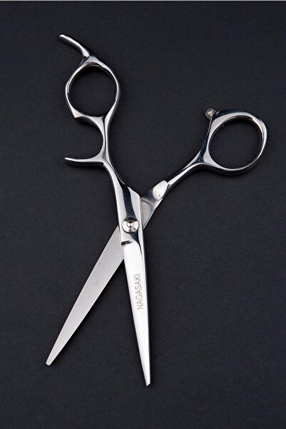 Nagasaki Profesyonel KUAFÖR SALONLARI İÇİN Saç Kesim Makası 5.5" No 24