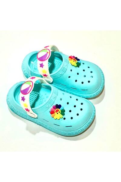 Pandalina Children's Crocs Model Sandals Slippers Sea Pool Shoes Nursery Kindergarten Shoes