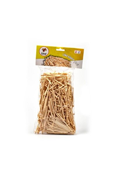 Lino Kibrit Çöpü Naturel 50 Mm 600 Adet