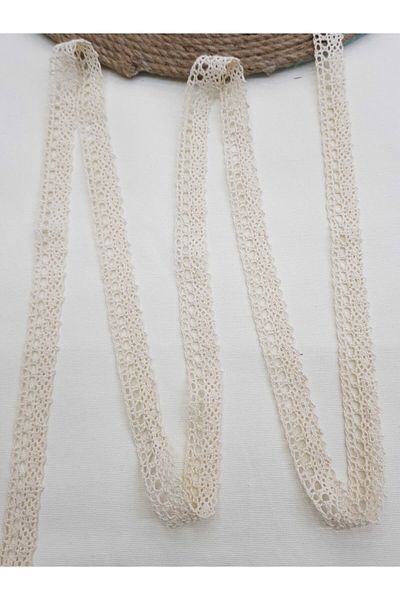 Esteks Dantel ve Tekstil Aksesuarları Cotton Kopanaki Lace 5 Meters