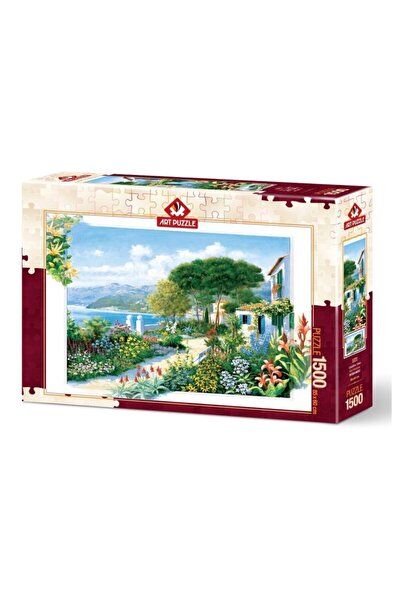 Art Puzzle Kıyı Kasabası 1500 Parça Puzzle