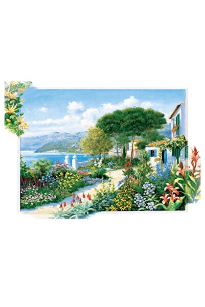 Art Puzzle Kıyı Kasabası 1500 Parça Puzzle