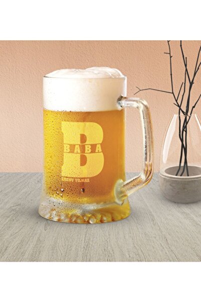 Bk Gift Babalar Gününe Özel Baba Bira Bardağı - 1
