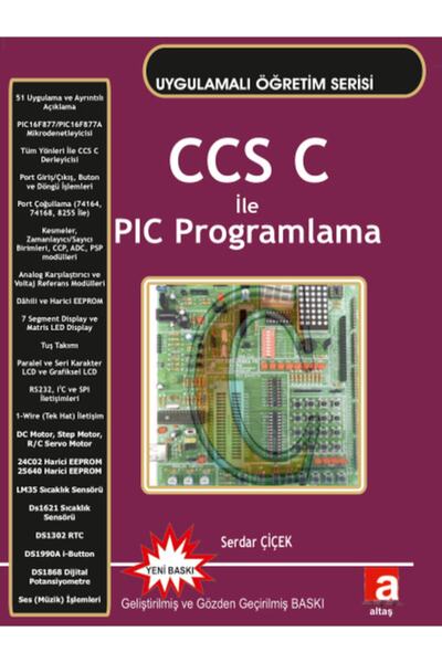 Altaş Yayıncılık Ccs C Ile Pıc Programlama