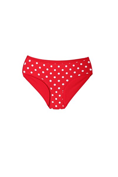 Dondeza Lux Ara Bato Women's Bikini 3 Pack Red-grey-white