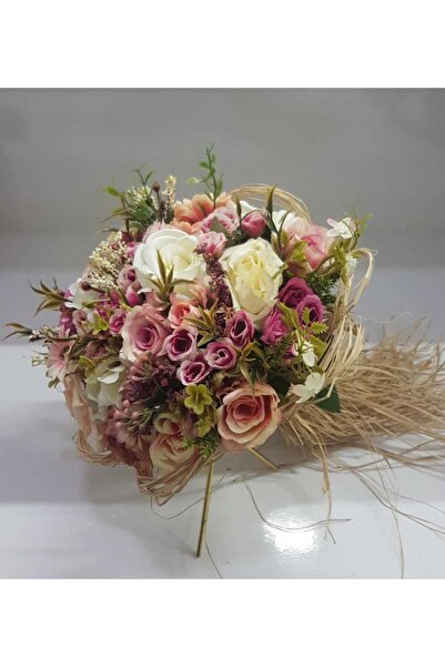 Evsay Gelin Buketi Gelin El Çiçeği Düğün Kına Nişan Çiçeği