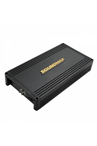Soundmax Sx-4100.4ax 5000 Watt 4 Kanal Amplifikatör