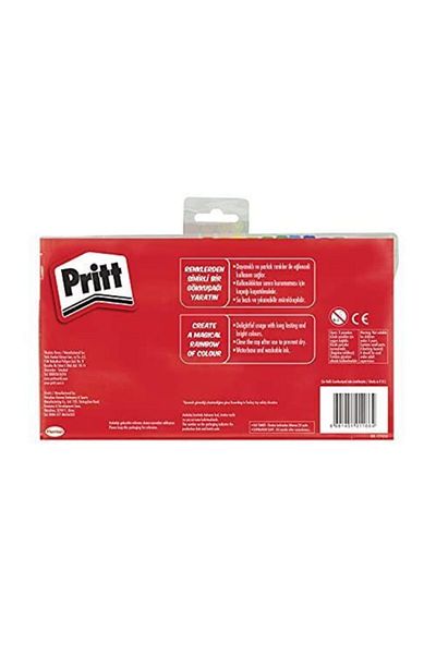Pritt 24-Piece Brand Felt Tip Pen Set
